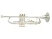 Vento 500 Series Model 5310 Bb Silver Student Trumpet