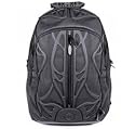 Slappa SL-LP-19B Velocity SPYDER Backpack/Laptop Bag (Black/Black)