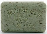 Pre de Provence Sage Soap, 250g wrapped bar. Imported from France. With shea butter and natural herbs and scents.