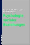 Psychologie sozialer Beziehungen
