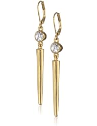 T Tahari Spike Drop Earrings