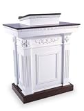 Colonial Tiered Pulpit - TSP-620 - Fine Church Furnishings