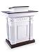 Colonial Tiered Pulpit - TSP-620 - Fine Church Furnishings