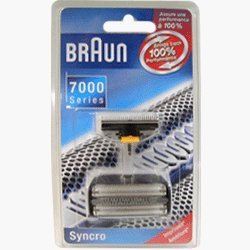 Childrens Toyshop  Health & Personal Care : Braun 7000FC Syncro Replacement Combo, Black