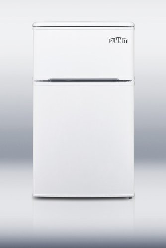 Summit White Top Freezer Freestanding Refrigerator CP36W