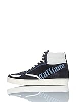 Galliano Zapatillas abotinadas (Azul)