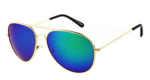 TomYork Womens Or Mens Classical Various Colors Goggles Sunglasses(C9)