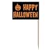Happy Halloween Picks 2½in. 50/Pkg, Pkg/12
