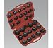 Oil Filter Cap Wrench Set 30pc