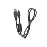 Mini USB Cable for Vivitar Vivicam, Nikon Coolpix, Sony Cybershot, Fuji Finepix, Panasonic Lumix and Others