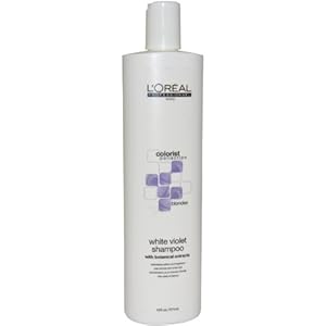 Amazon.com : L'Oreal Colorist Collection White Violet Shampoo, 16 Ounce