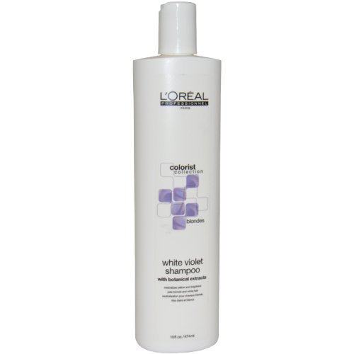 L'Oreal Colorist Collection White Violet Shampoo, 16 Ounce