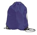 Shugon drawstring back pack, gym sack Royal Blue