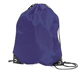 Shugon drawstring back pack, gym sack Royal Blue