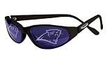 Carolina Panthers Reflex-Black Matte Sunglasses
