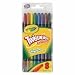 Toys : Twistable Crayons, 8/PK, RD/YW/BE/OE/VT/GN/BK/BN, Sold as 1 pack