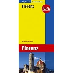 Falk Cityplan Extra Standardfaltung International Florenz / Firenze mit Stra�enverzeichnis