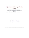 Afghanistan and the Anglo-Russian Dispute (Webster's Portuguese Thesaurus Edition)