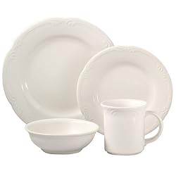 Pfaltzgraff Filigree 32-Piece Dinnerware Set, Service for 8