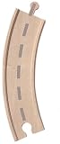 Wooden Thomas & Friends: 6 1/2 (170mm) Road Curves - 4 pcs