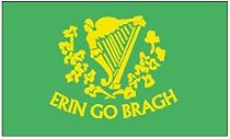 Erin Go Bragh Flag Polyester 3 ft. x 5 ft.