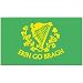Ireland "Erin Go Bragh" Flag - 3 foot by 5 foot Polyester (NEW)