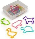 Animal Rubber Bands PET Set Silicone Made in Japan