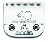 ANDIS AG-BLADE SETS 40 0.1MM (1/125)