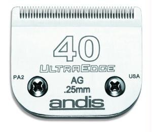 ANDIS AG-BLADE SETS 40 0.1MM (1/125)