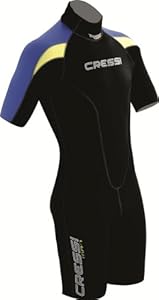 Cressi Shorty Men's 1mm Wetsuit (Large)