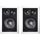 Sonance Cinema Select THX SUR 2-way white Cinema Select THX in-wall speaker pair