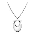 Calvin Klein Kj36 Fold Necklace, KJ36AN010100