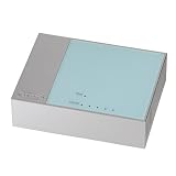 corega 小型5ポート 100M/10M スイッチングHUB(外部電源)ライトブルー 壁掛用ネジセット付属 CG-SW05TXSRLB