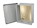 L-COM - NBC141206-100 - Enclosure, Wall Mount, PET, Grey
