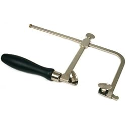 Jeweler Sawframe Adjustable German Design Metal Tool 4"