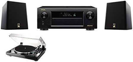 M&amp;K Sound S150II Loudspeaker 2.0 Thorens TD-240-2 Denon AVR-X5200W