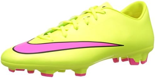 Men's Nike Mercurial Victory V Soccer Cleat Black/Hyper Pink/Volt Size 7 M US