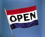 5' x 3' Flag - Open