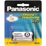 Panasonic Replacement Battery For Phones Ni-MH Chemistry 2.4V Power 2 Cells 830mah Capacity New