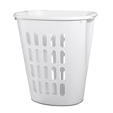 Buy Sterilite 12568006 Open Laundry Hamper, White, 6-Pack by STERILITE