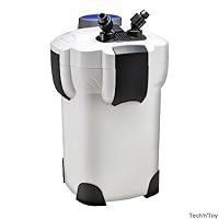 SunSun HW-302 3-Stage External Canister Filter, 264 gph