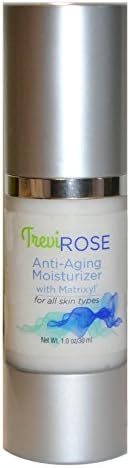 Trevi Rose Anti-Aging Moisturizer With Matrixyl. For Men & Women