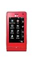 LG Viewty Red Mobile Phone on Vodafone PAYG