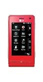 Review LG  / LG Viewty KU990 Red Mobile Phone on Orange PAYG
