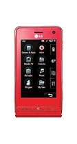 LG Viewty Red Mobile Phone on Vodafone PAYG