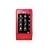 LG Viewty Red Mobile Phone on Vodafone PAYG