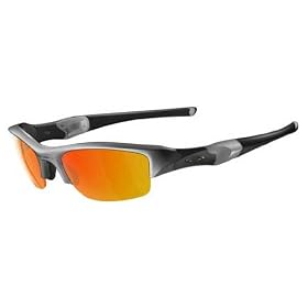 Oakley Men's Flak Jacket Iridium Polarized Sunglasses