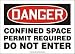Accuform Signs Aluminum 