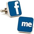 Facebook Me Cufflinks