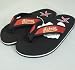 Houston Astros MLB Contoured Flip Flop Sandals - M